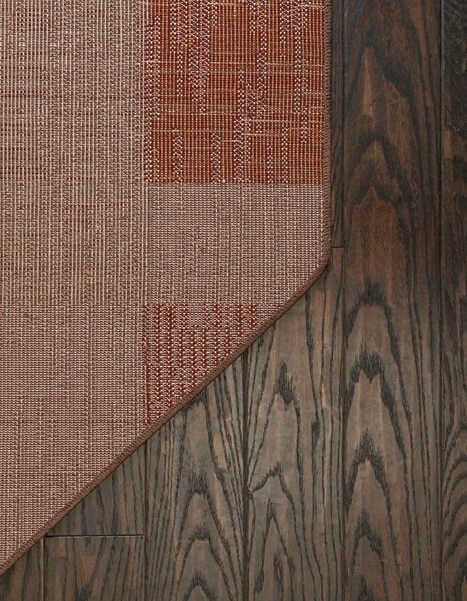 Unique Loom Autumn Collection Area Rug - Providence (7' 10" Octagon, Multi/ Beige)