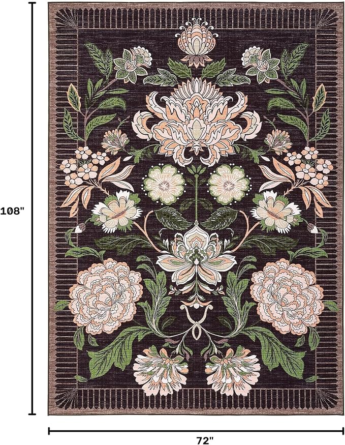 GarveeHome Washable Area Rugs