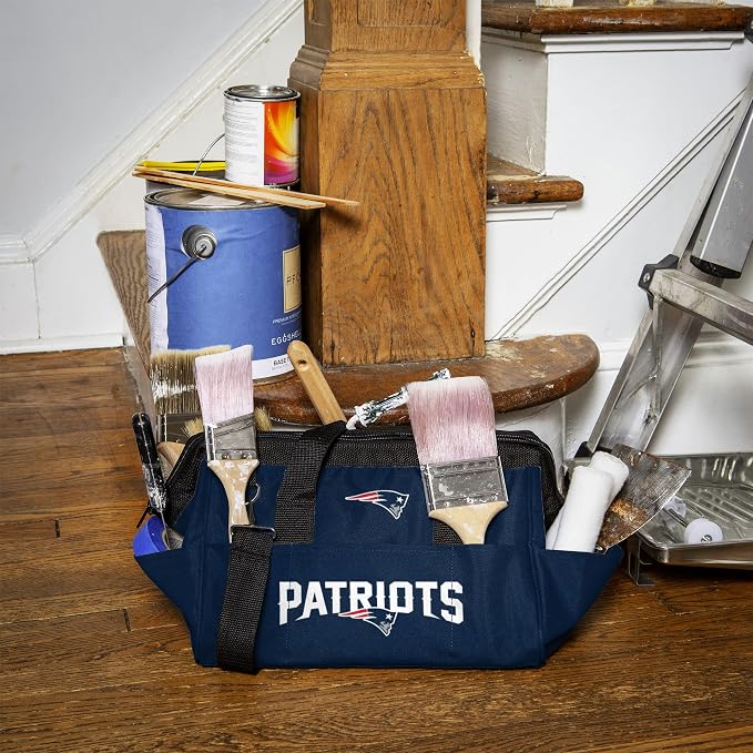 FOCO NFL unisex-adult NFL Team Logo Tool Bag