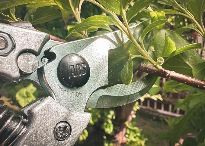ARS HP-VS9XZ Hand Pruner, Red | Aluminum