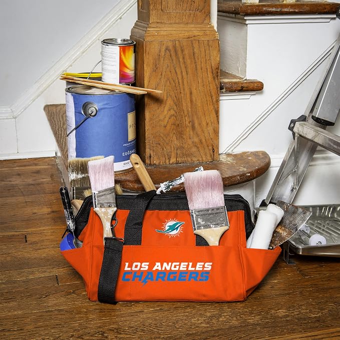 FOCO NFL unisex-adult NFL Team Logo Tool Bag