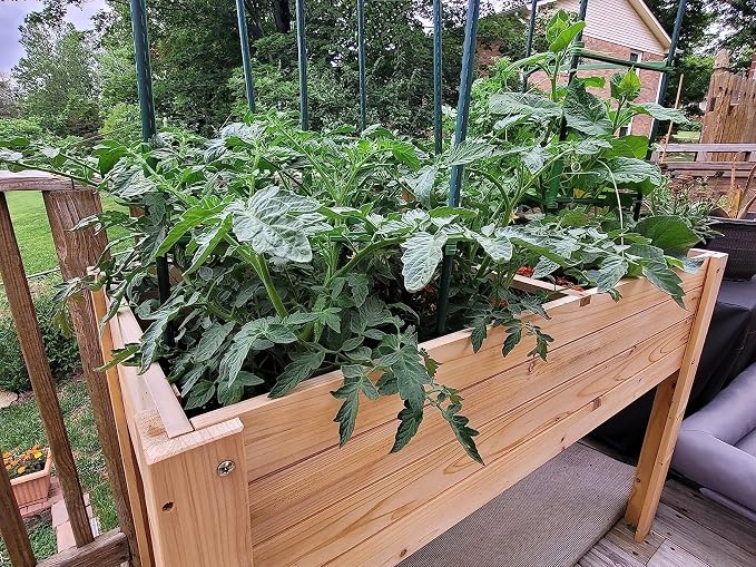 48 Inch Plant Support Garden Stakes, Steel Tomato Plant Stakes, Pack of 25