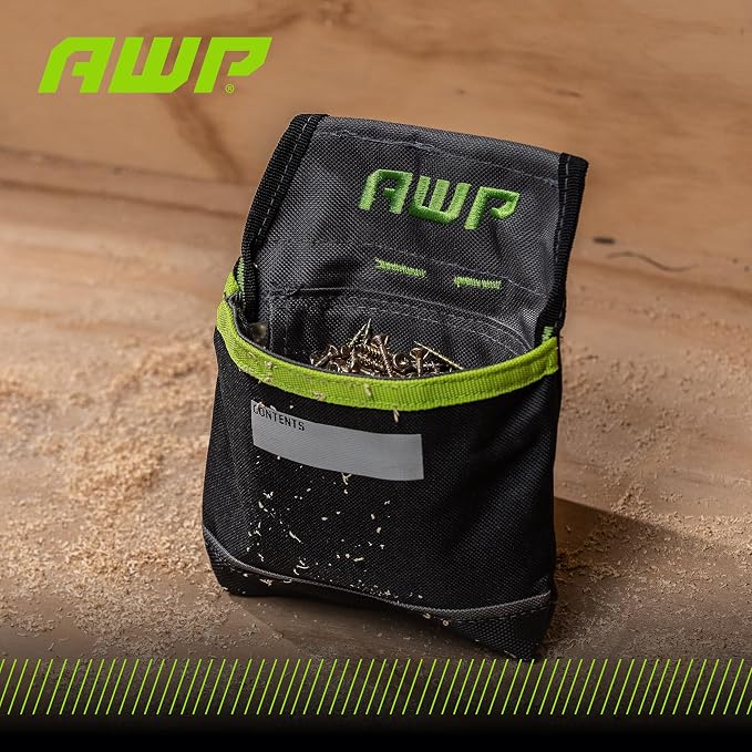 AWP Tool Pouch, Electrician Tool Pouch, Premium, Professional Multi-Pocket Organizer