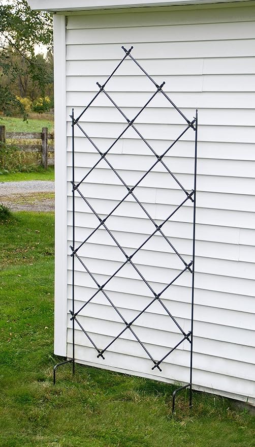 Achla Designs Freestanding Lattice Garden Trellis
