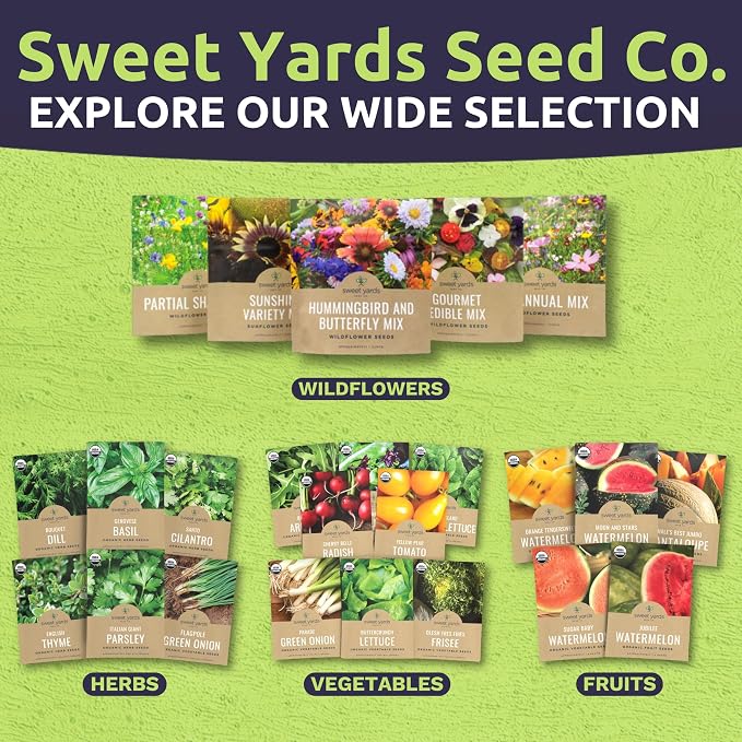 Zinnia Seeds - California Giants Mix - Large 1 Ounce Packet - 3,000 Flower Seeds - Mixed Colors and Large Blooms