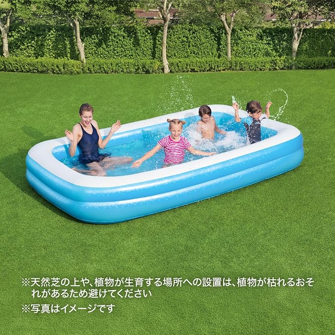 Bestway Family Pool, 305x183x46 cm, (54150)