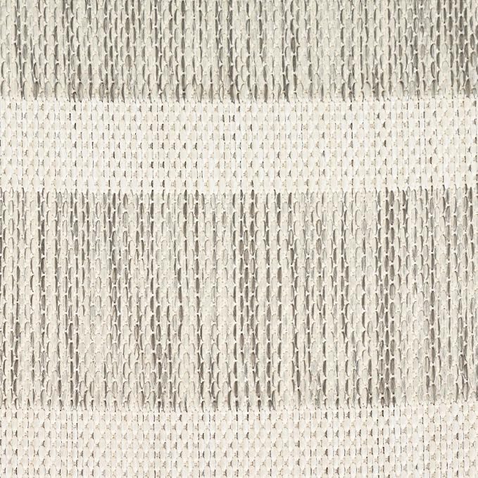 Nourison Home Positano Grey Ivory 9' x 12' Area Rug - Easy Clean, Non Shedding, Bed Room, Living Room, Dining Room, Kitchen (9' x 12')