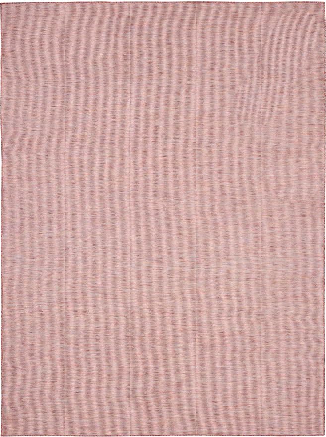 Nourison Home Positano Rainbow 10' x 14' Area Rug - Easy Clean, Non Shedding, Bed Room, Living Room, Dining Room, Kitchen (10' x 14')