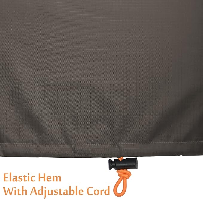 Jeacent Air Conditioner Covers for Outside Units Central AC Covers 24x24x30 inches