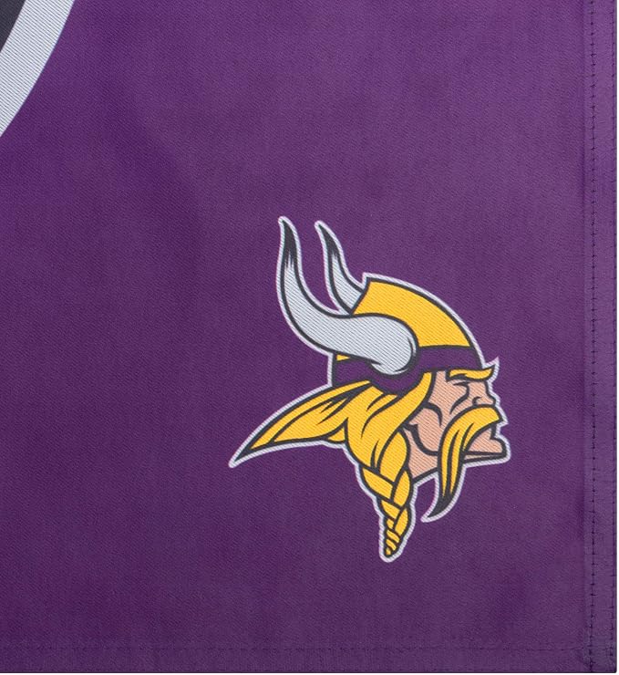 NFL Double Sided Team Logo Vertical Flag (40" x 28")