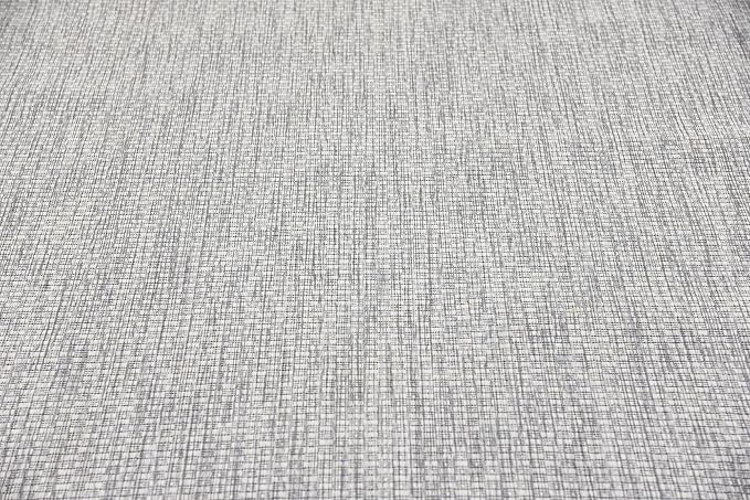 Unique Loom Collection Casual Transitional Solid Heathered Indoor/Outdoor Flatweave Area Rug (9' x 12' Rectangle, Light Gray/Ivory)