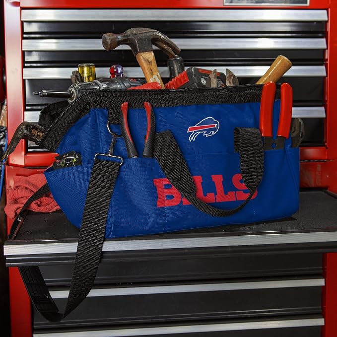 FOCO NFL unisex-adult NFL Team Logo Tool Bag