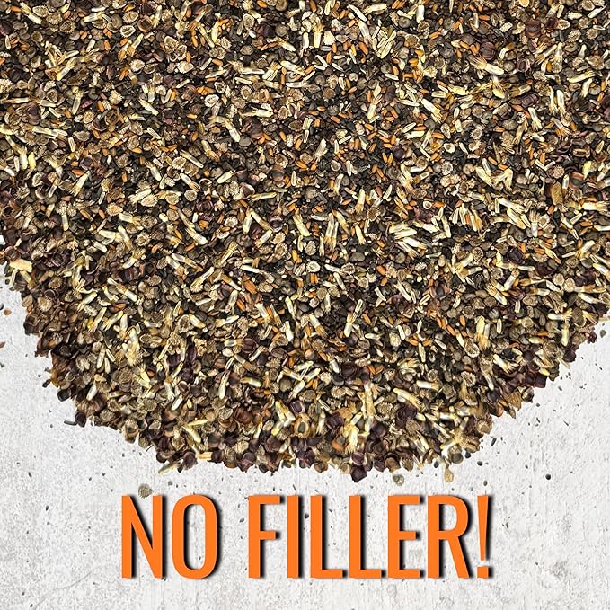 Seed Needs Wildflower Seeds Partial Shade Mix 1 Ounce Heirloom Bulk Pack