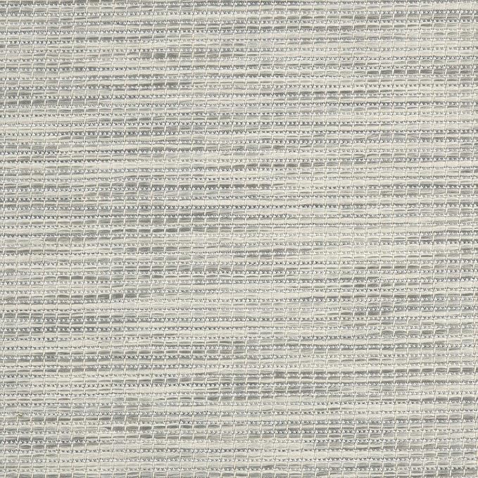 Nourison Home Positano Light Grey 5' x 7' Area Rug - Easy Clean, Non Shedding, Bed Room, Living Room, Dining Room, Kitchen (5' x 7')