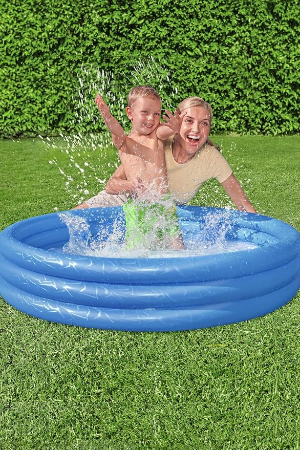Bestway Classic Paddling Pool Diameter 102 x 25 cm Round Assorted Colours