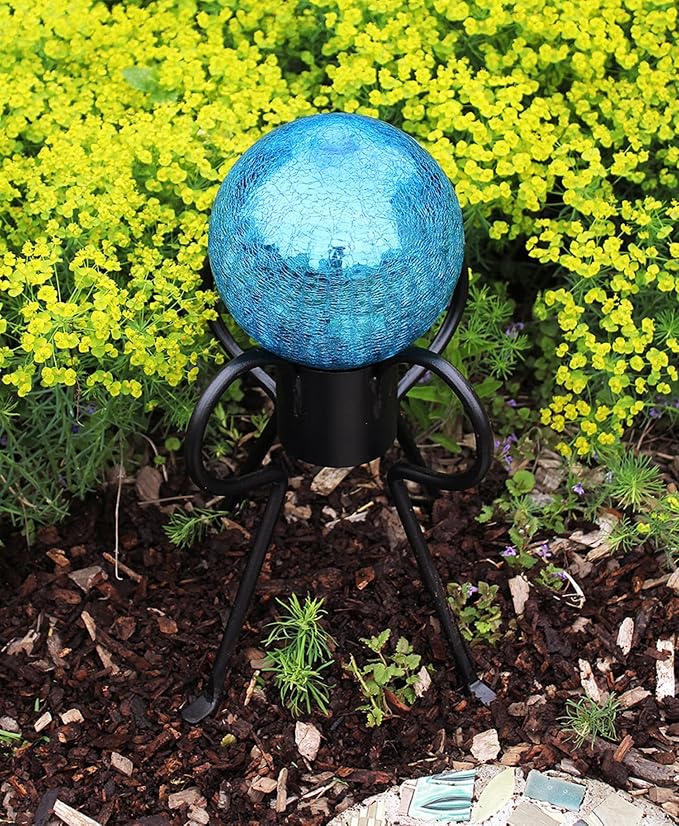 ACHLA Designs 6-Inch Gazing Globe, Teal, Small