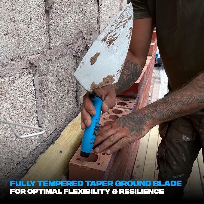 OX Tools 12" Philadelphia Trowel | OX Grip