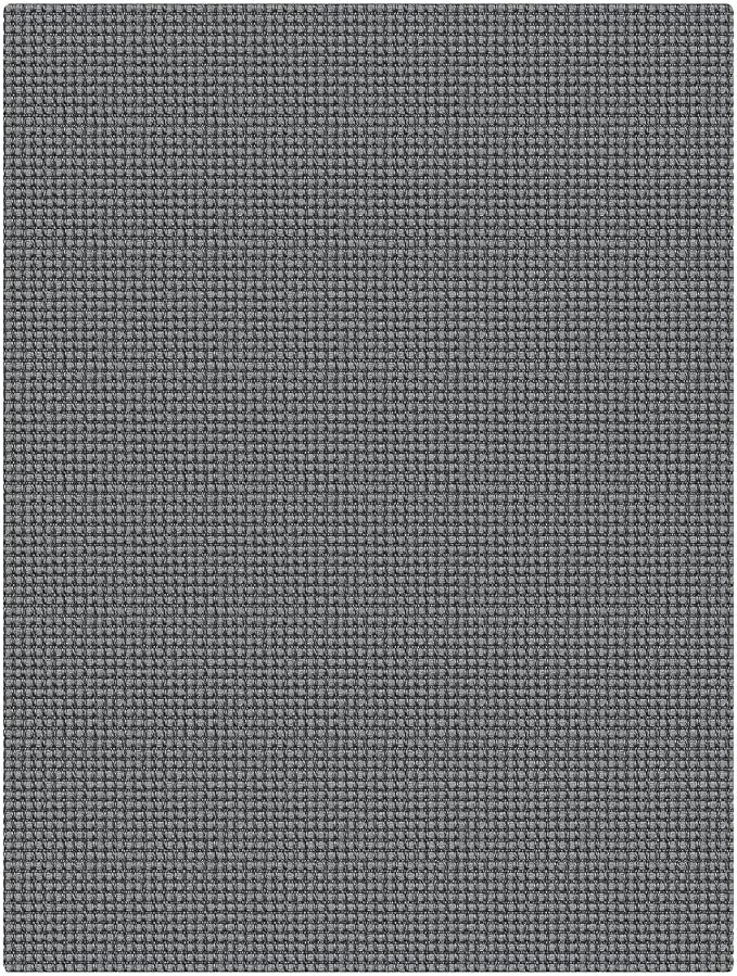 KOZYFLY Washable 3x4 Entry Area Rug, Braided Throw Rugs for Entryway, Non Slip Door Mat Indoor Outdoor Entrance, Front Porch Foyer Carpet for Kitchen, mudroom, Bathroom, Grey/Dark Grey
