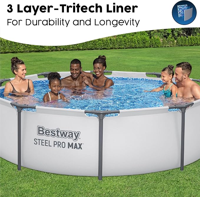 Steel Pro MAX™ 10' x 30"/3.05m x 76cm Round Pool
