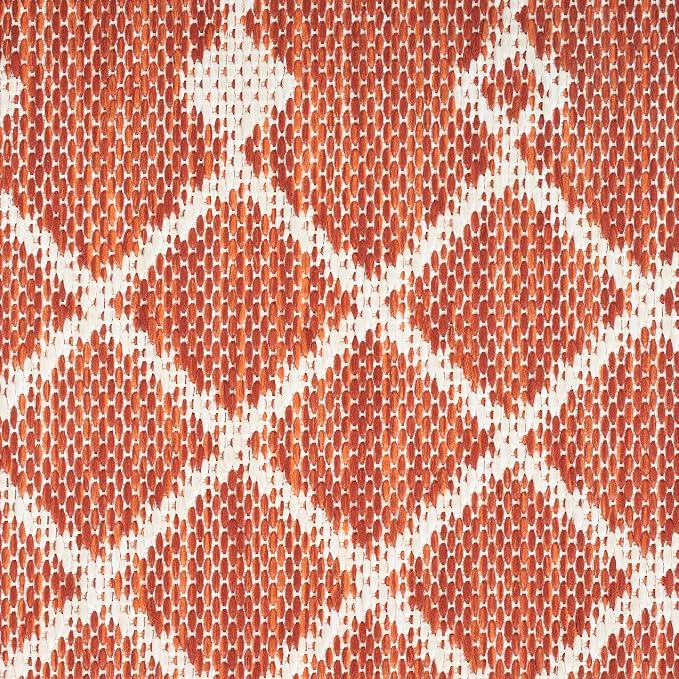 Nourison Home Positano Terracotta 12' x 15' Area Rug - Easy Clean, Non Shedding, Bed Room, Living Room, Dining Room, Kitchen (12' x 15')