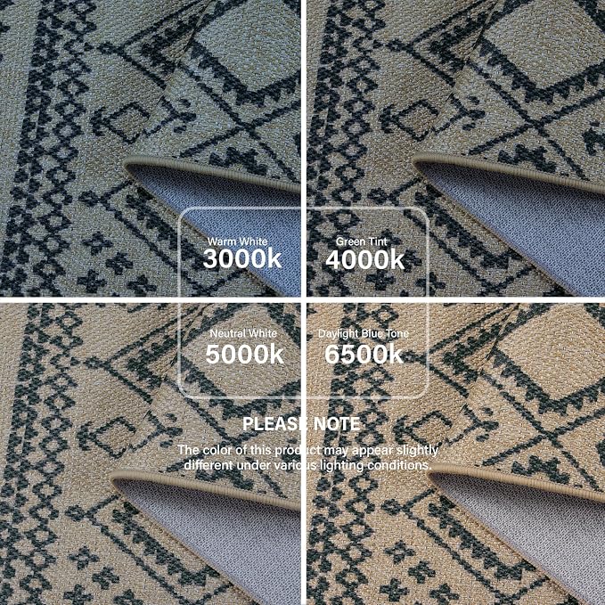 Lahome Boho Washable Easy Jute Runner Rug, 2x8 Kitchen Runner Rug Non Slip | Washable Indoor Outdoor Carpet, Low Pile Front Door Carpet for Entry Laundry Room Foyer