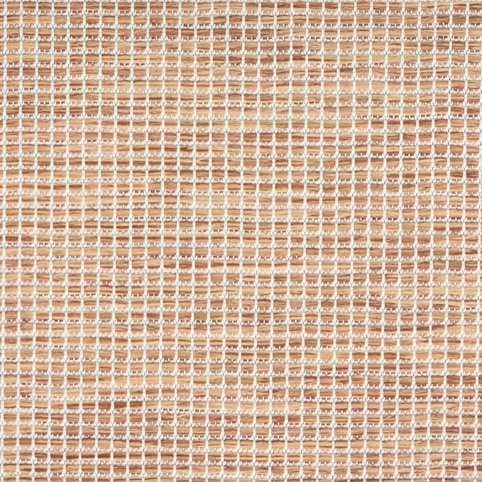 Nourison Home Positano Jute 7' x 10' Area Rug - Easy Clean, Non Shedding, Bed Room, Living Room, Dining Room, Kitchen (7' x 10')