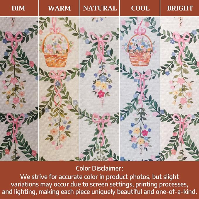 Maison d' Hermine Aprons for women with Pocket 100% Cotton (27.50"x31.50") | Adjustable Neck Strap & long ties Apron Men Chef Wedding Cooking Gardening Server Maid