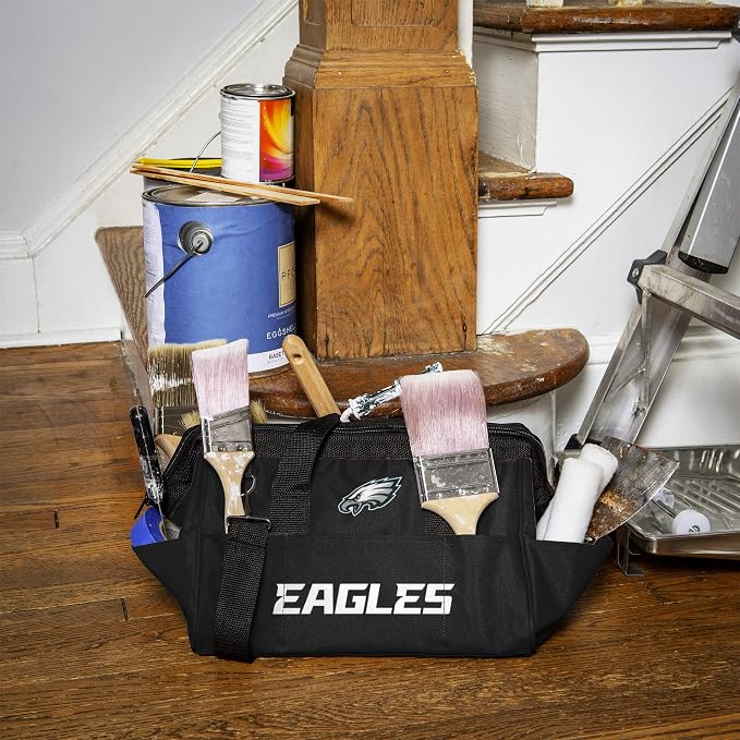 FOCO NFL unisex-adult NFL Team Logo Tool Bag