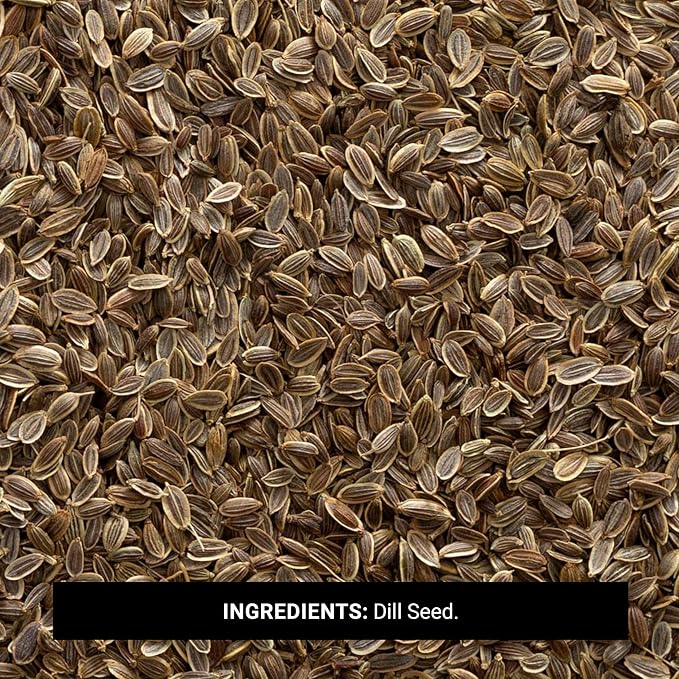 Frontier Co-op Whole Dill Seed, 1-pound Bulk Bag, Great for Pickling and Canning, Non Irradiated, Kosher