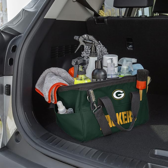 FOCO NFL unisex-adult NFL Team Logo Tool Bag