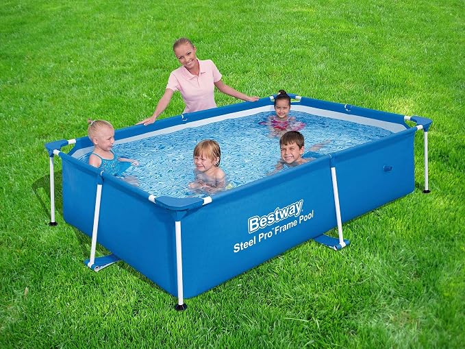 Bestway Steel Pro 9'10" x 6'7" x 26" Above Ground Pool