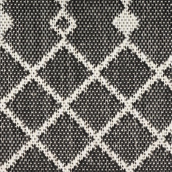 Nourison Home Positano Black 7' x 10' Area Rug - Easy Clean, Non Shedding, Bed Room, Living Room, Dining Room, Kitchen (7' x 10')