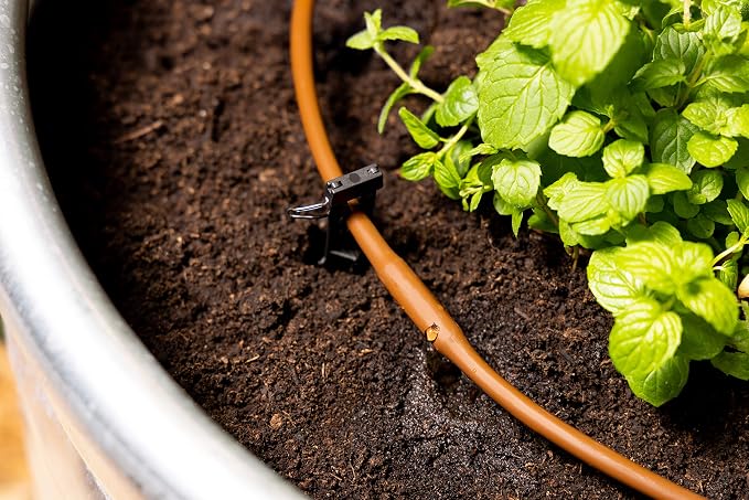 Rain Bird GARDENKIT Drip Irrigation Raised Bed Garden Watering Kit
