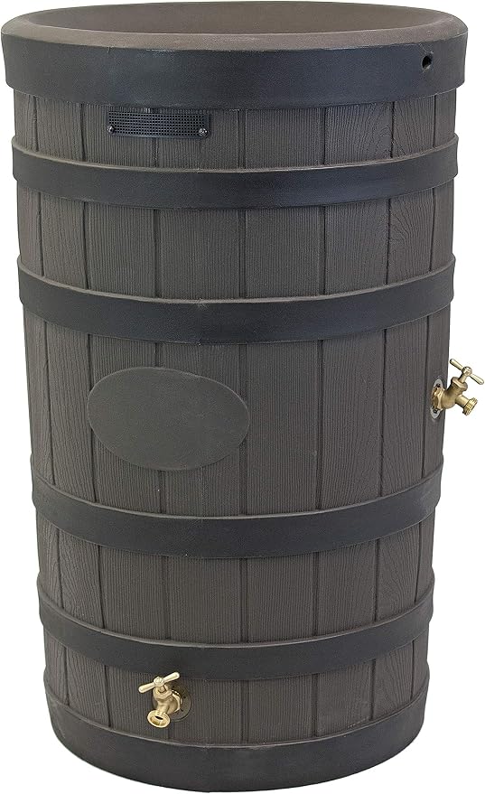Good Ideas Rain Wizard American Oak with Darkened Ribs - Oak