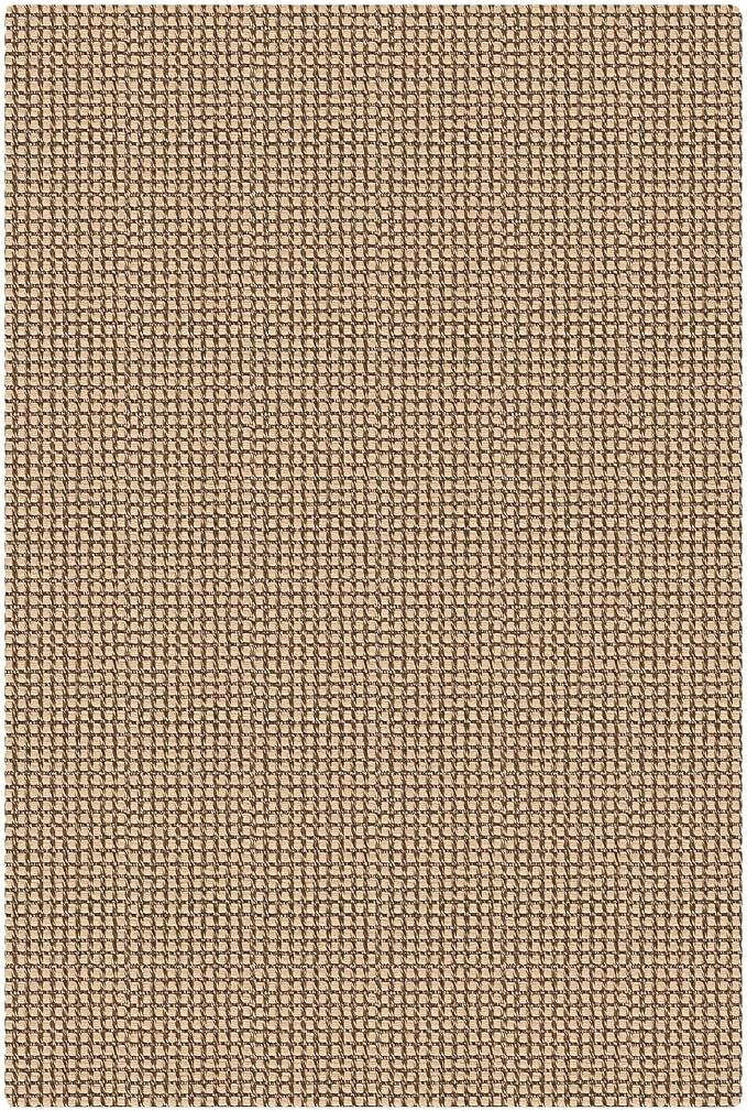 KOZYFLY Indoor Door Mat 2x3 ft Small Area Rugs Washable Front Door Mat Non Slip Rubber Backed Entryway Rug Cotton Entrance Doormat for Front Porch Bathroom Kitchen Bedroom, Orange Beige/Tan/Brown