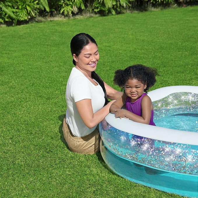 Bestway 52489 Sparkle Shell Children's Play Pool