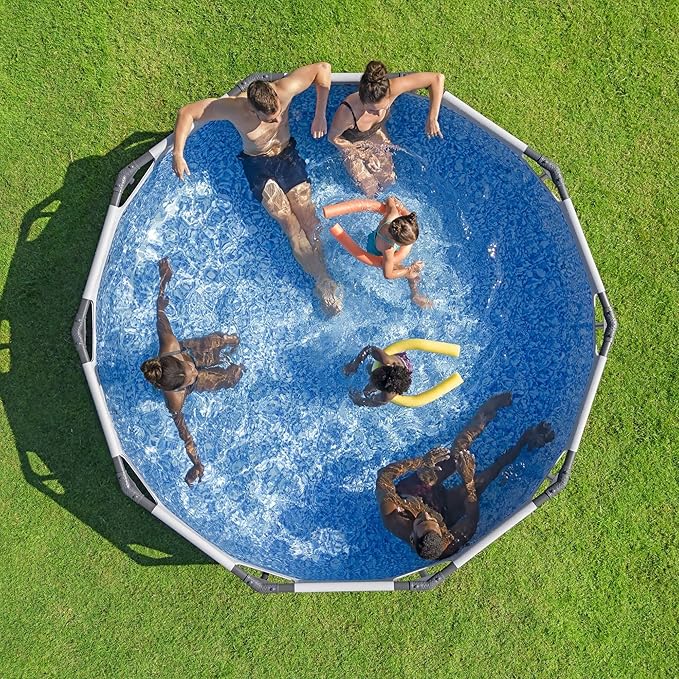 Steel Pro MAX™ 10' x 30"/3.05m x 76cm Round Pool