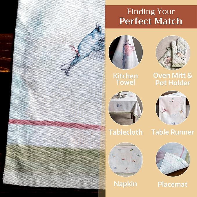 Maison d' Hermine Aprons for women with Pocket 100% Cotton (27.50"x31.50") | Adjustable Neck Strap & long ties Apron Men Chef Wedding Cooking Gardening Server Maid