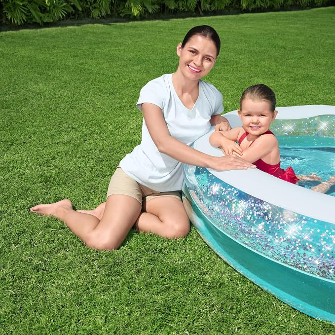Bestway 52489 Sparkle Shell Children's Play Pool