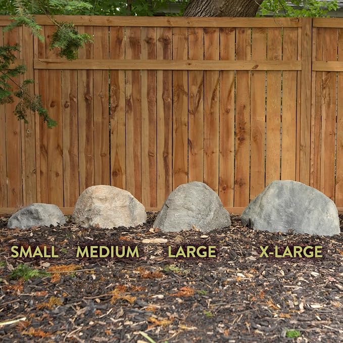 Deckorators 18 in. x 23 in. x 13 in. Gray Medium Landscape Rock
