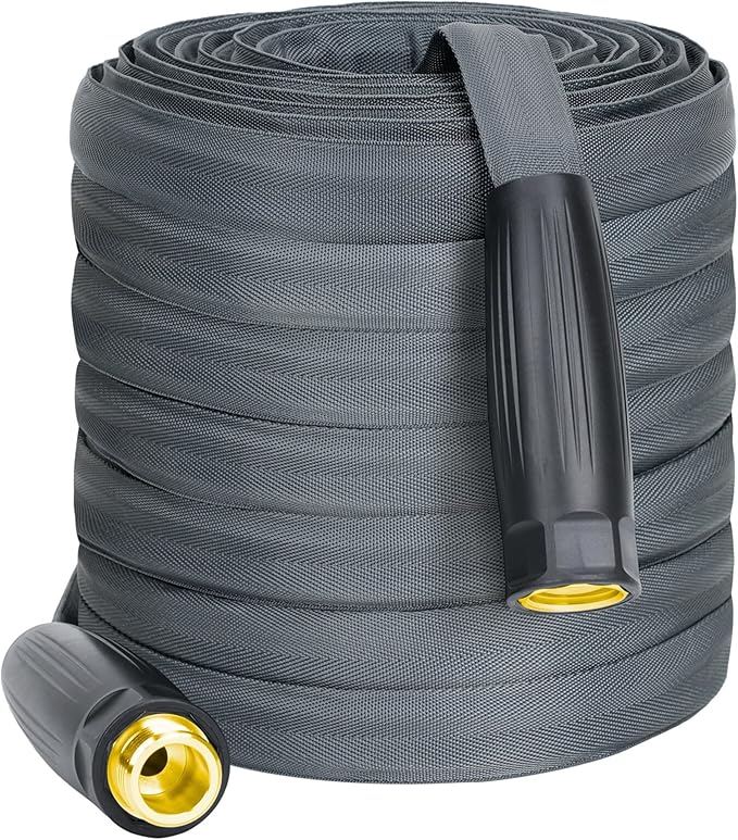 Flexible Garden Hose 25FT, Ultra Light weight and Kink Resistant Water Hose for Outdoor, Heavy Duty for Yard Gardening Watering, 5/8 inch