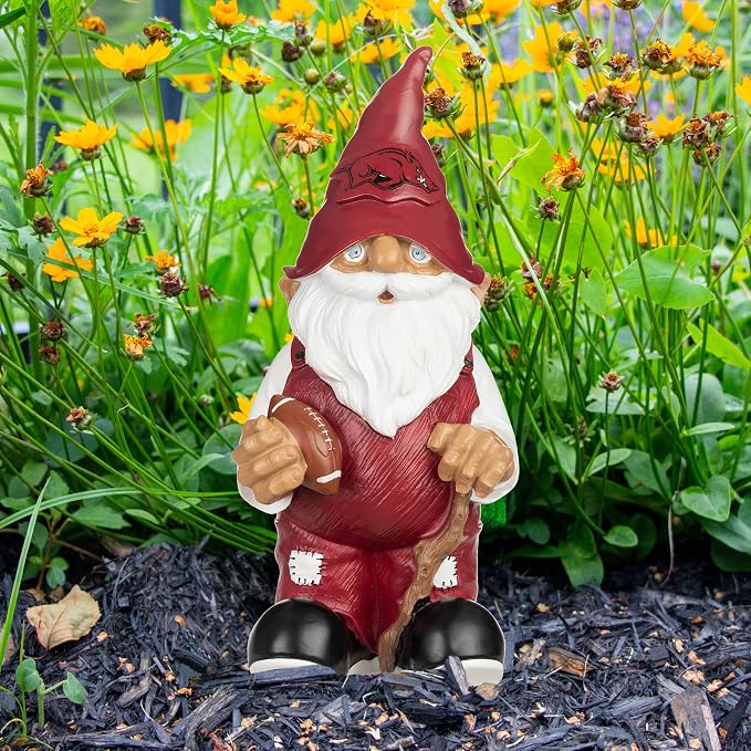 FOCO NCAA unisex-adult College Team Gnome ('08 Edition)