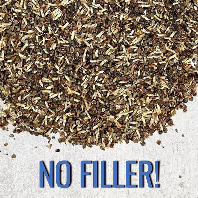 Seed Needs Wildflower Seeds Low Growing 2 Ounce Heirloom Bulk Pack