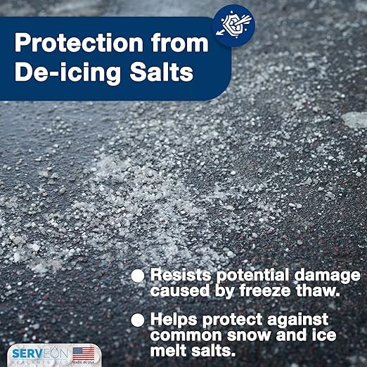 Natural Stone & Patio Sealer (Clear Natural Finish) Penetrating Commercial Grade Outdoor Indoor Natural Stone Grout Sealer - Protects Pavers Pools Patios Decorative Landscape Stones (1 Gallon) H2100S2