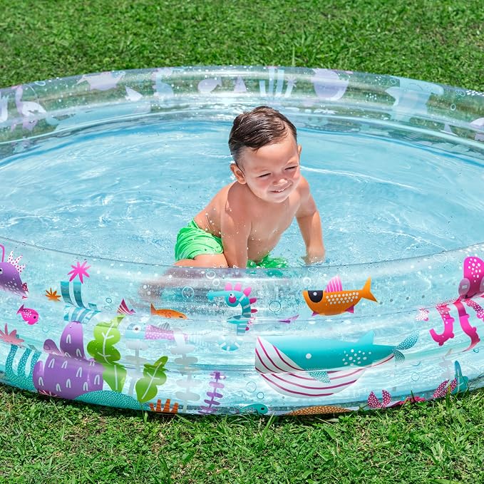 Bestway Deep Dive Play Pool, Φ6' x H13'/Φ1.83 m x H33 cm