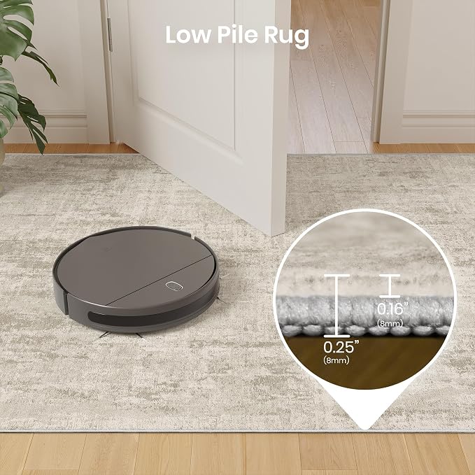 Valenrug Washable Rugs 5x7, Non Slip Large Area Rugs for Living Room, Beige | Soft & Lighweight, Folable, Stain Resistant Low Pile Thin Indoor Distressed Carpet Rugs for Bedroom,Laundry Room,Kitchen
