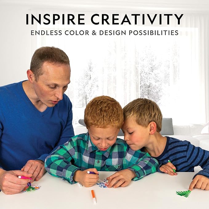 National Geographic Craft Kits for Kids - Crystal Growing Kit - Grow a Crystal Garden in Just 6 Hours, Educational Craft Includes Art Project, Geode, STEM Arts and Crafts for Girls (Amazon Exclusive)
