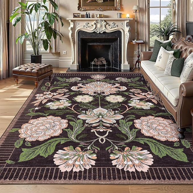 GarveeHome Washable Area Rugs