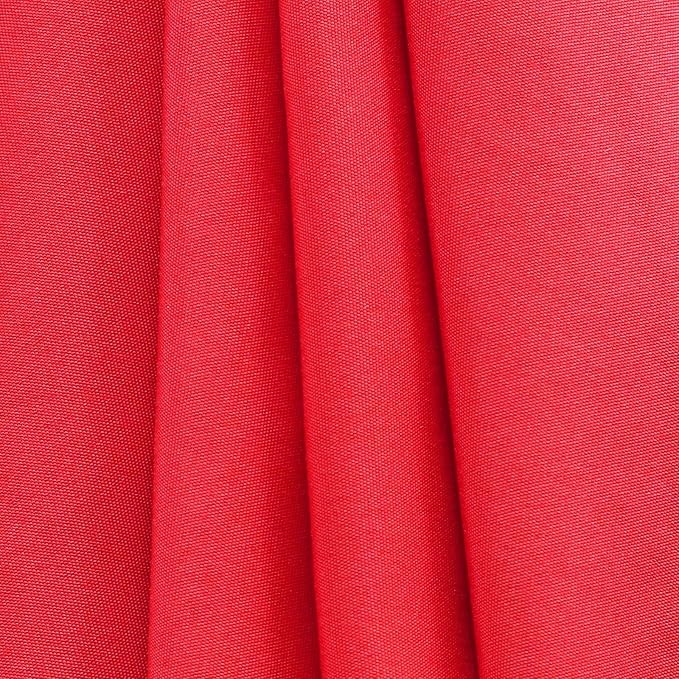 Sunnyglade 7.5' Patio Umbrella 6 Ribs (Red) | 18" 30.2-lbs Heavy Duty Round Antiqued Umbrella Base, Bronze