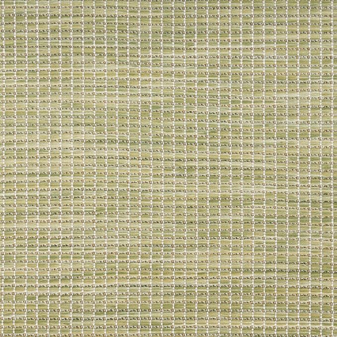 Nourison Home Positano Green 5' x 7' Area Rug - Easy Clean, Non Shedding, Bed Room, Living Room, Dining Room, Kitchen (5' x 7')